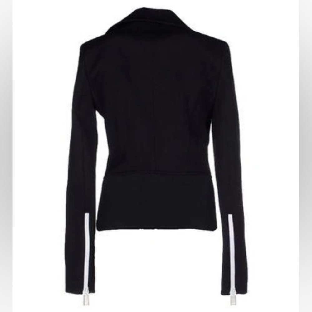 1. NWT PACO RABANNE BIKER JACKET SIZE 36 / SMALL - Picture 2 of 14